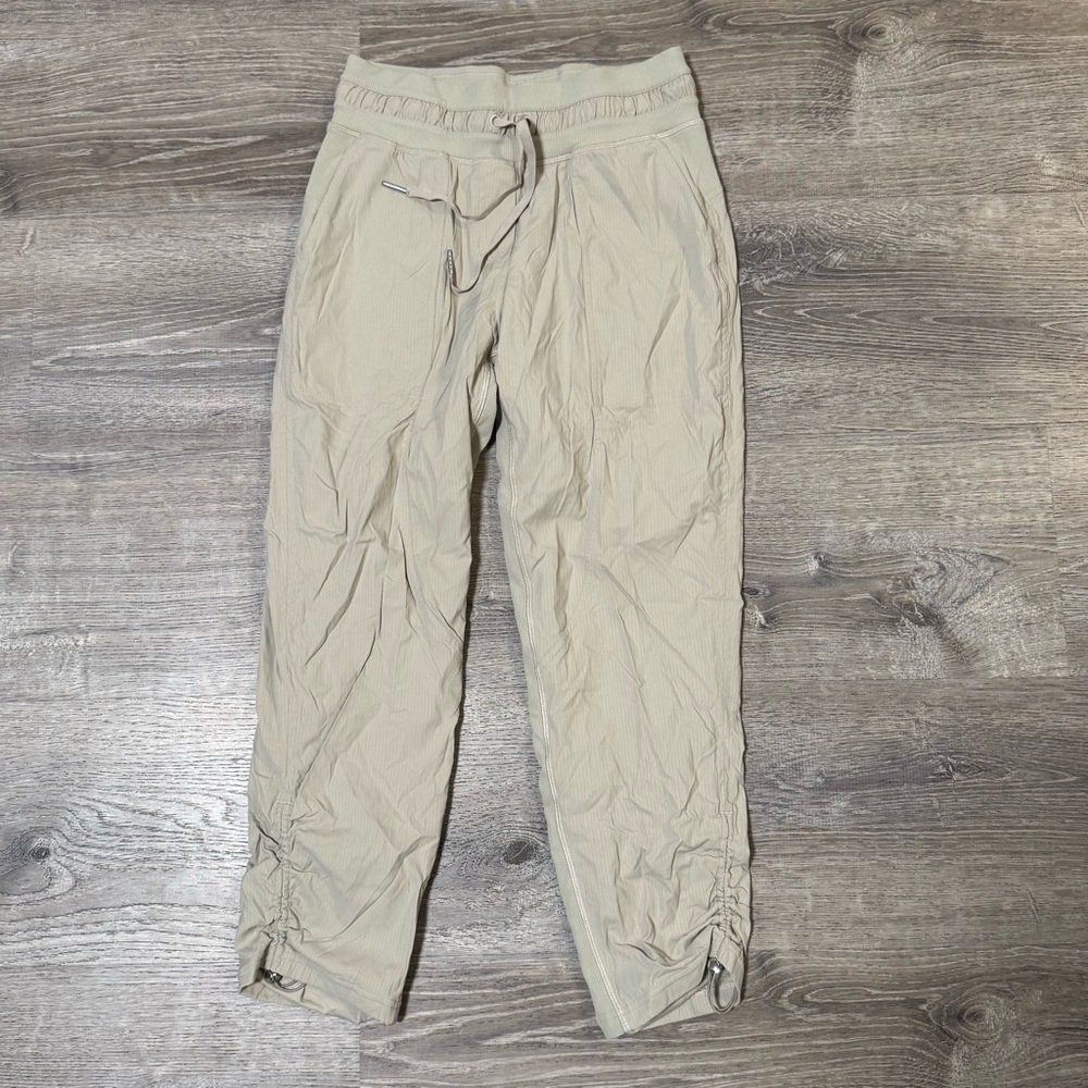 Lululemon Dance Studio Mid-Rise Jogger cropped Length Riverstone Size 4 - Picture 3 of 10